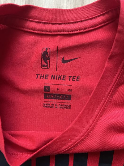NIKE / BULLS / мъжки спортен потник S