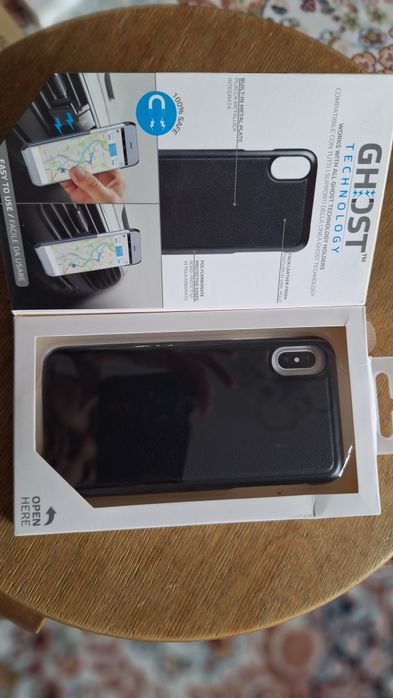 Чехол для айфон х-хр и стекло