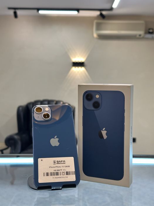 айфон 13 синий идеал