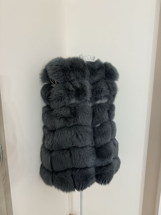 Елек от естествена лисица