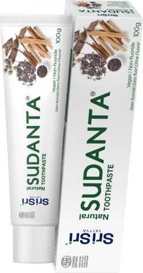 100 % натурална паста за зъби Sudanta 100 гр
