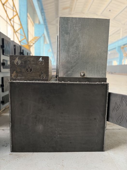 Печь банная, для бани с баком