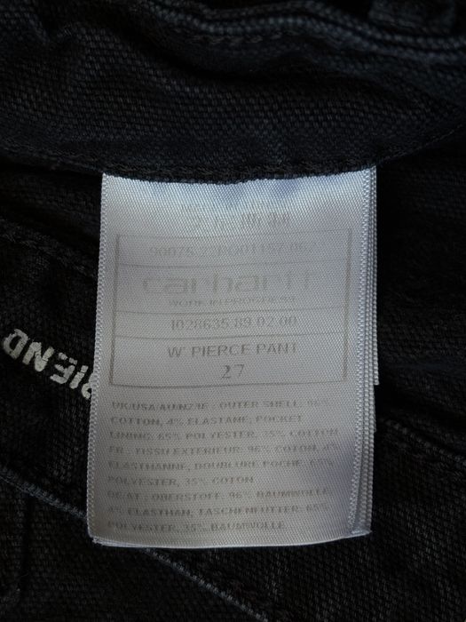 Carhartt WIP jeans дамски карго дънки 27