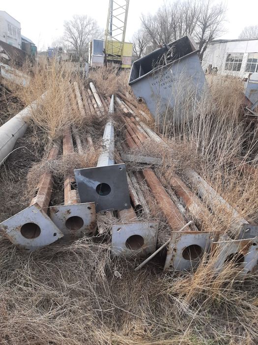 Опора освещения  восьмигранная, 11 м.