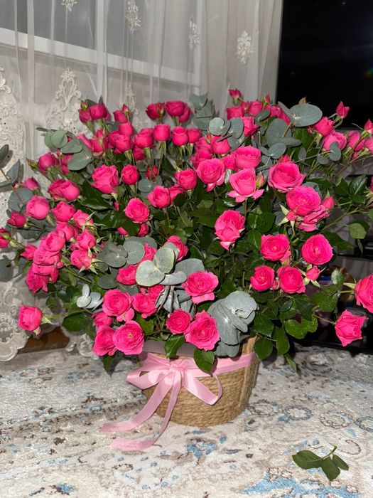 продам свежий букет цветов