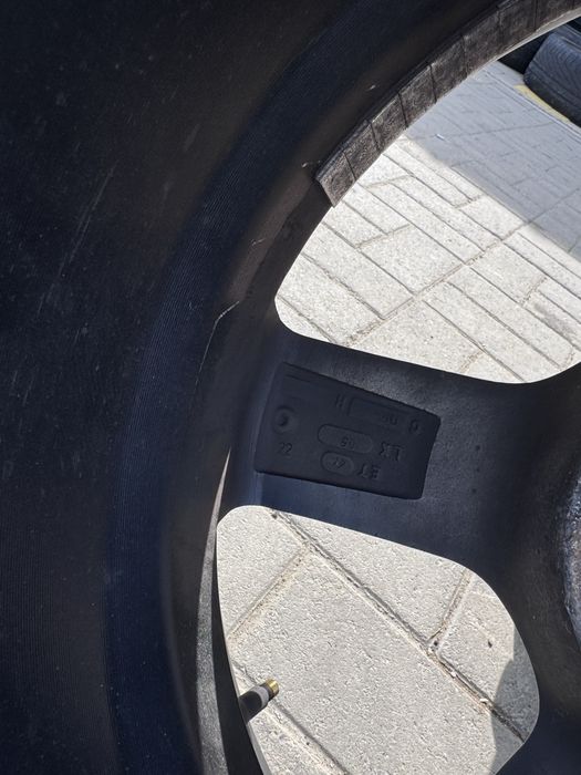 Jante 5x105 Opel r17, astra j,k, mokka , ampera