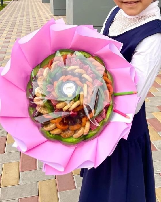 Мини сухофрукты букет Доставка бар