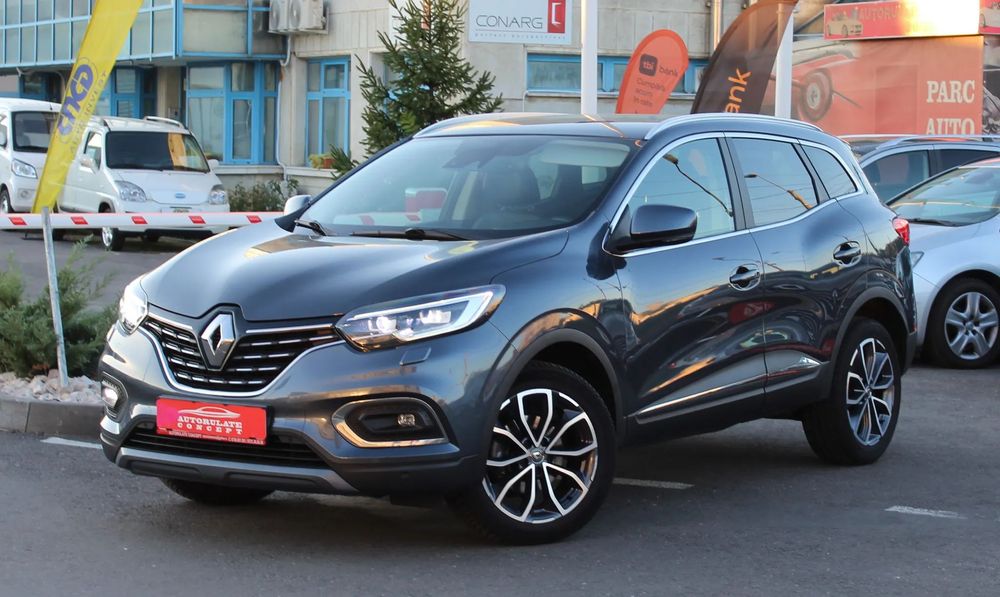 Renault Kadjar Posibilitate rate leasing / ISTORIC / TVA deductibil / 105.425 KM