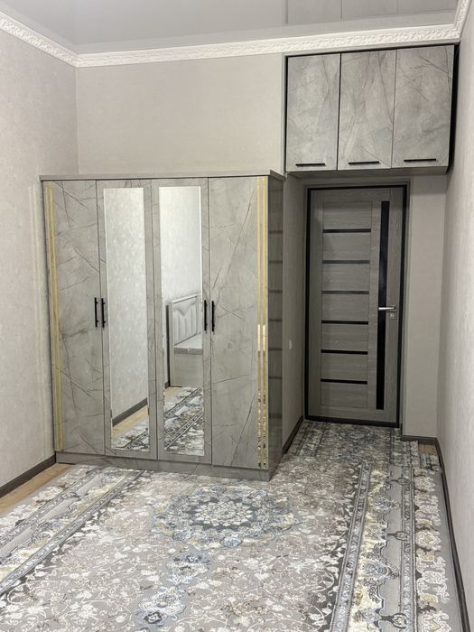 СНБ кучада янги бинода 2 хонали кв ижарага берилади.