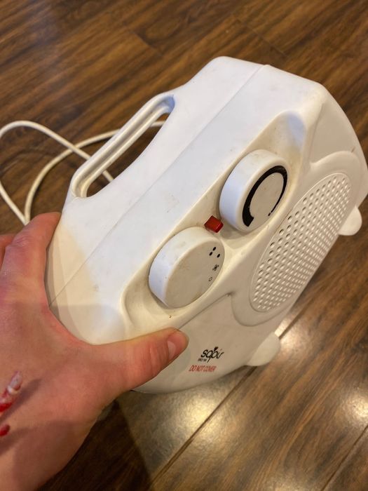 Малка печка духалка