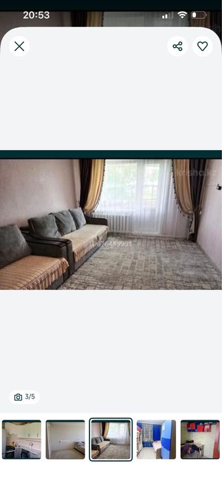 Продам 3комнатую квартиру