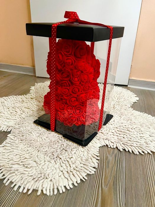 Ursulet flori de sapun