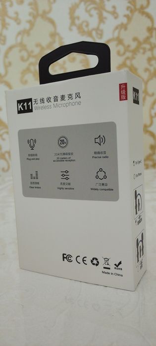 K11 simsiz mikrofoni