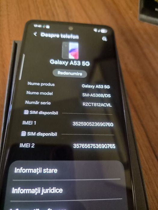 Telefon Samsung A53