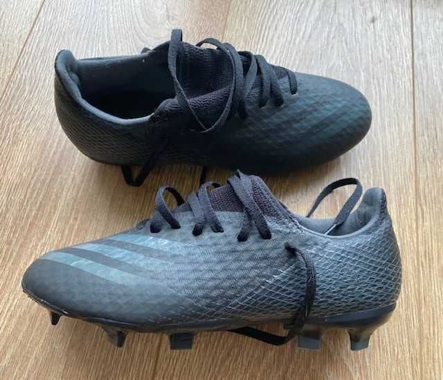 Adidas X Ghosted FG FH7833 | Crampoane fotbal | EU 37⅓ | Negru, noi