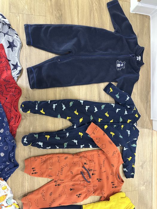 Дрешки 9-12м / ромпъри, комплекти, ескимос