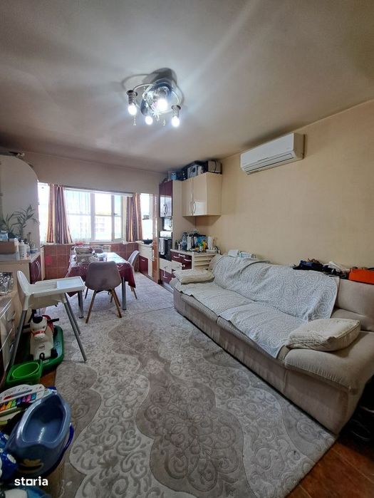 Apartament 2 camere decomandat, Etaj 2, Zona Spital Somesan