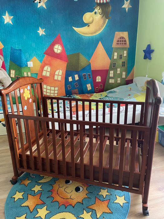 Масивно детско легло/кошара PIERRO kids