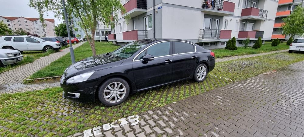 Peugeot 508 1.6 benzina