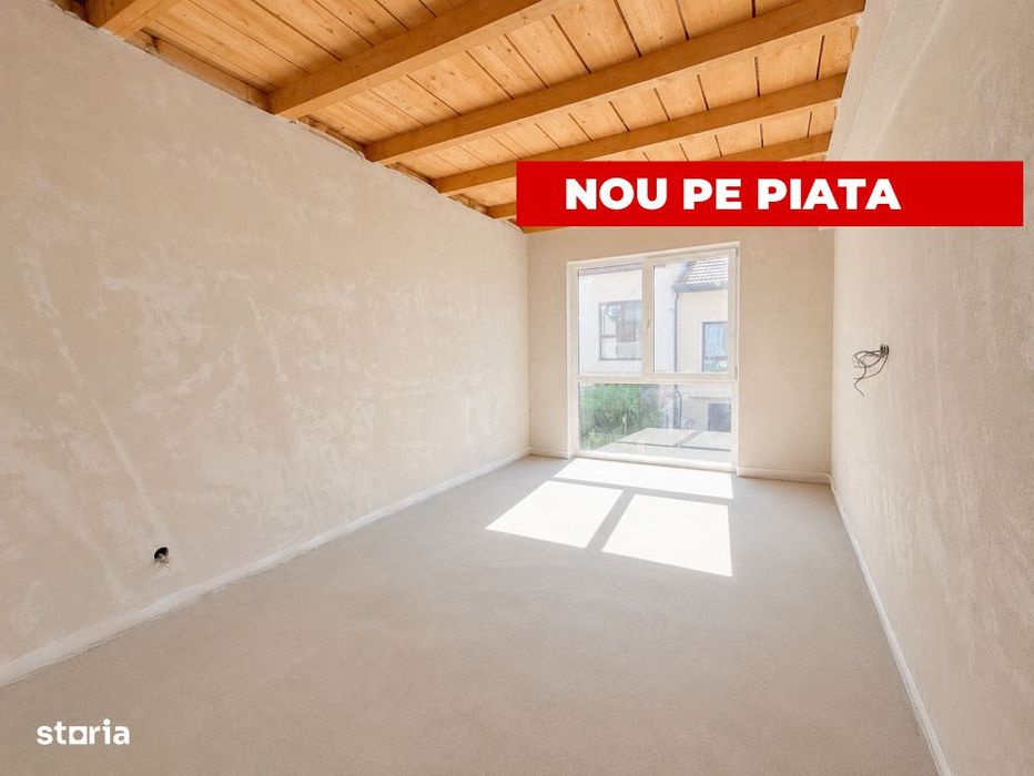 Casa in zona Baciu I Petrom - SU 150MP I 4 Camere + Mansarda Locuibila