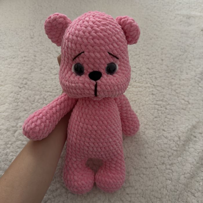 Ръчно плетени играчки