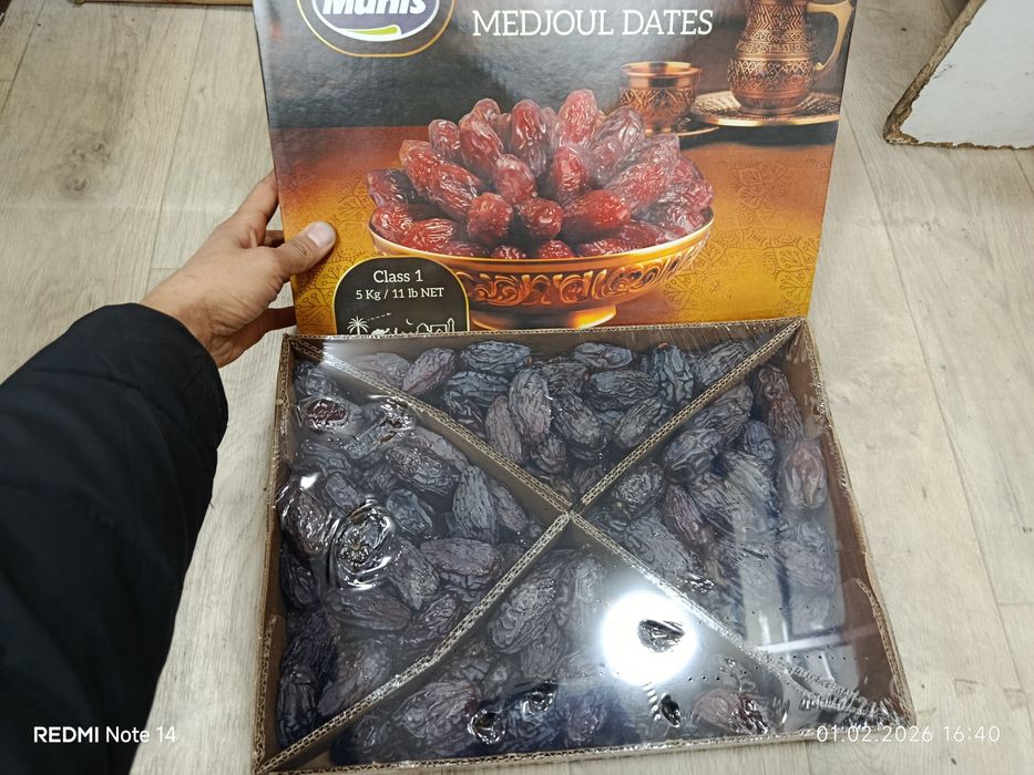 Karalevski medjoul xurmo