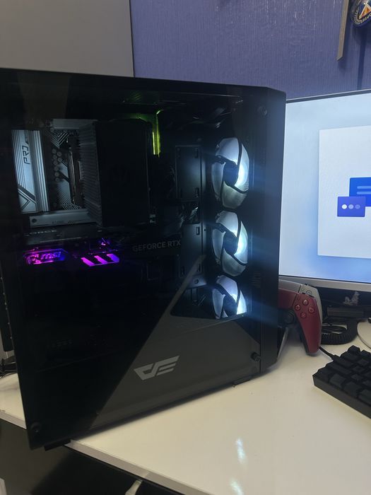Gaming Компютър Ryzen 5 7600 Rtx 4060 Ti