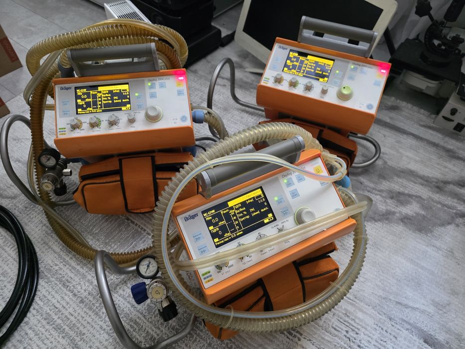 ИВЛ drager oxilog медицинское оборудование