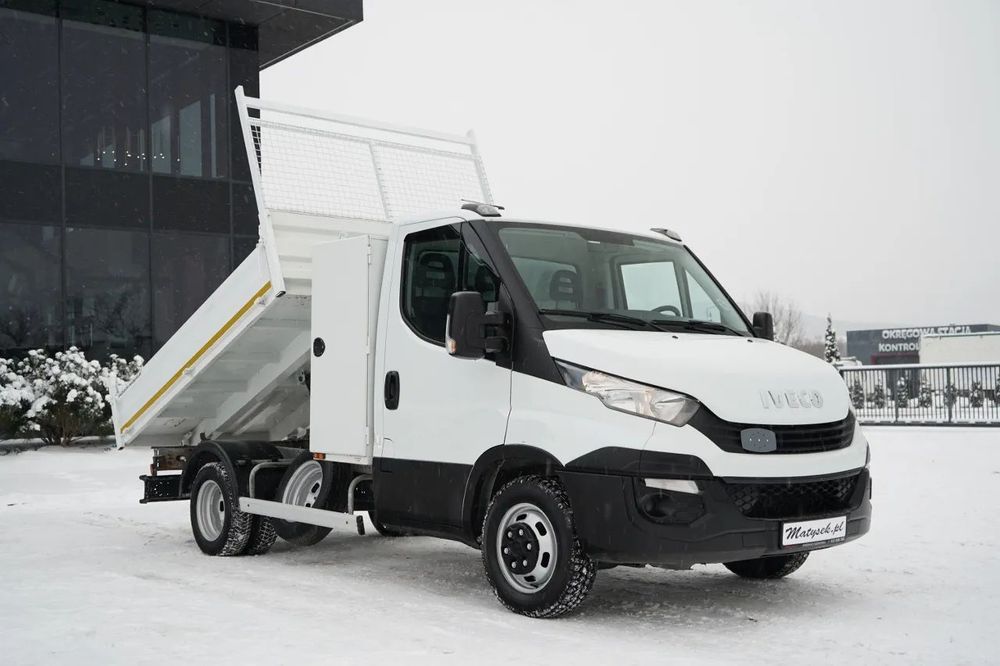 Iveco DAILY 35-140 / BASCULATOR SPATE / DUBLU / MANUAL / IMPORTAT