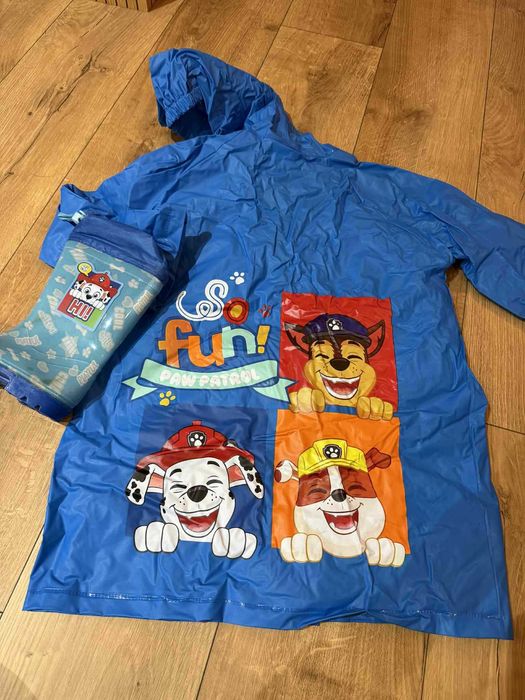 Дъждобран и ботушки Пес Патрул