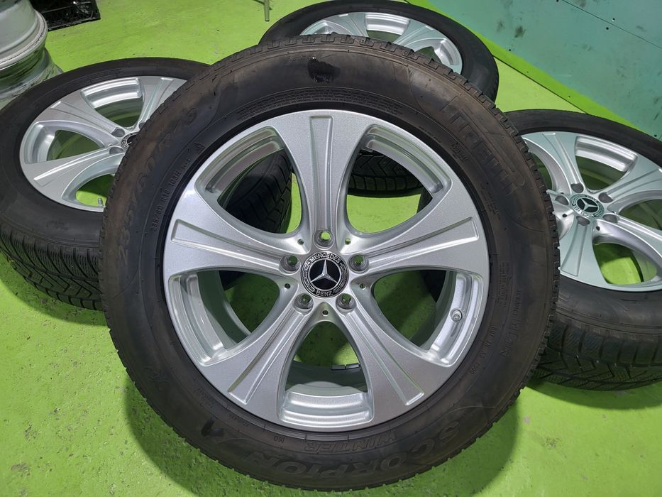 18 5x112 Mercedes GLC W253 X253 лети джанти 5х112 Мерцедес