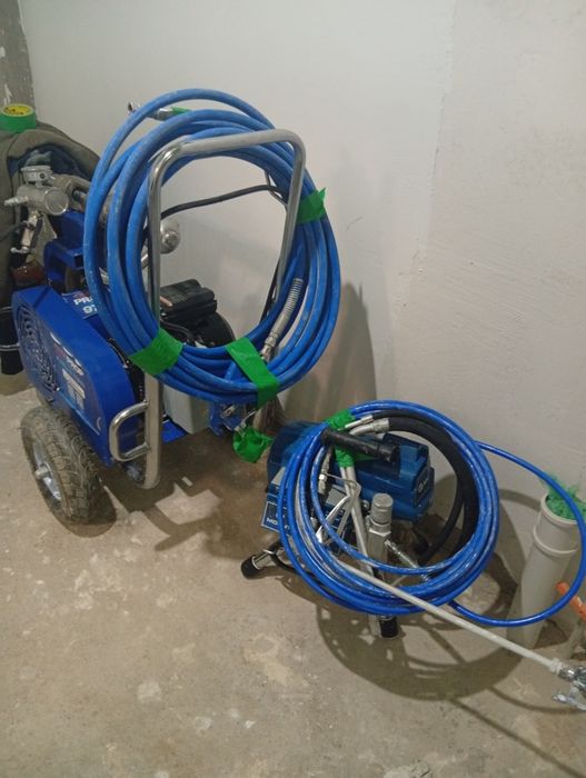 Краска пульт и Шпаклёвка пулт