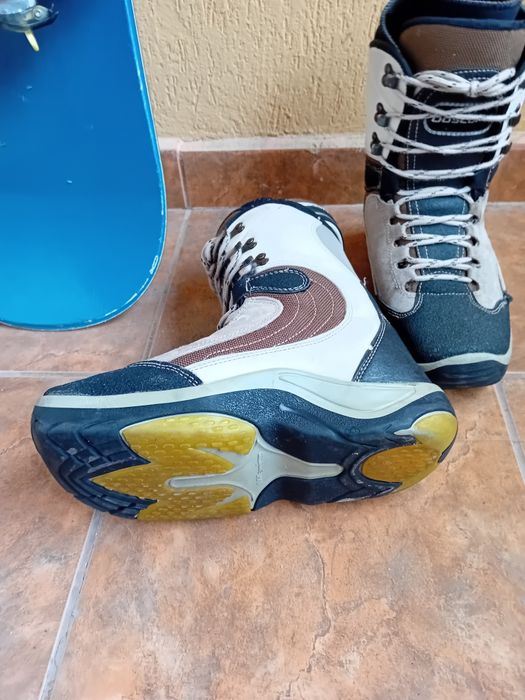 Snowboard oxygen + ghete.