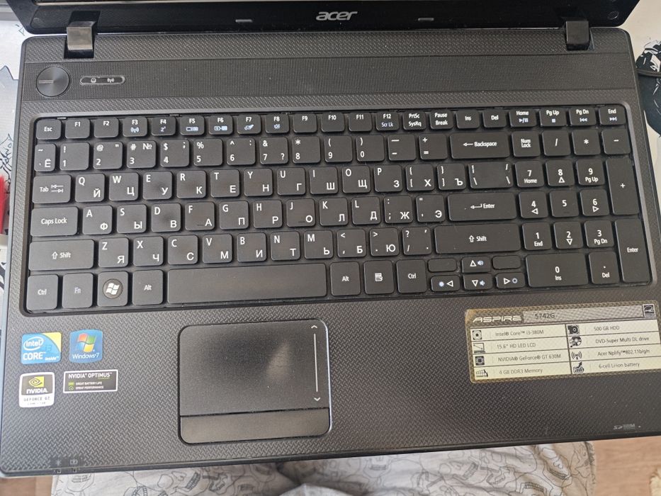 Продам ноутбук Aser