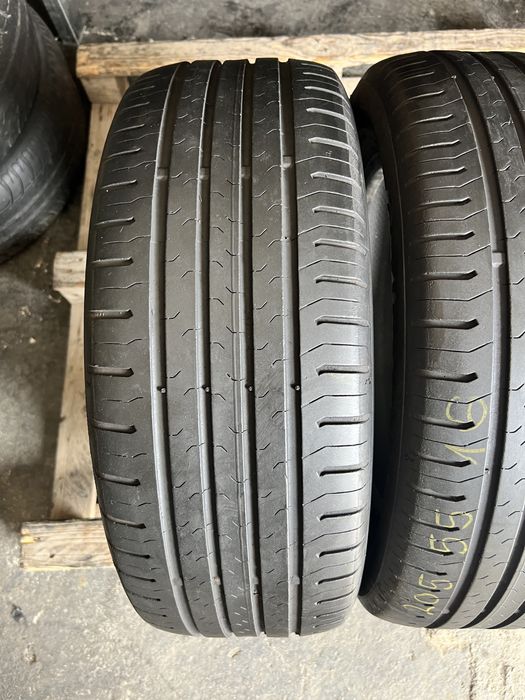 2 anvelope vara 205/55/16 , Continental !