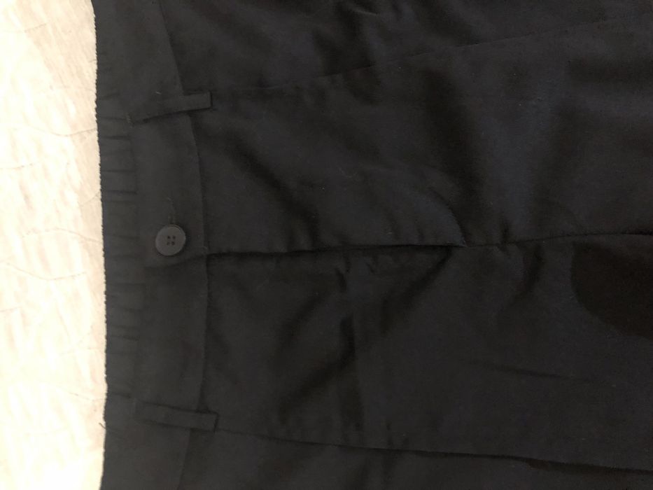 Женские черные брюки