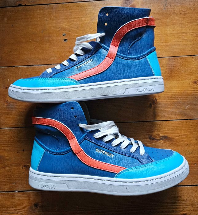 Tenisi,Superdry bascheti Vegan Lux, sneakers