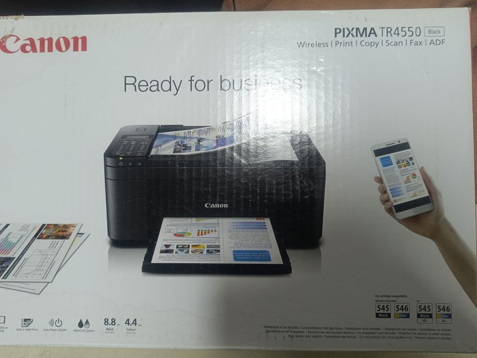 Imprimantă Cannon Pixma4550 Nouă