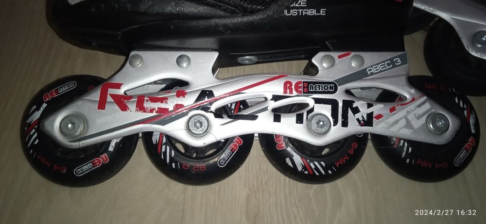 Роликовые коньки детские