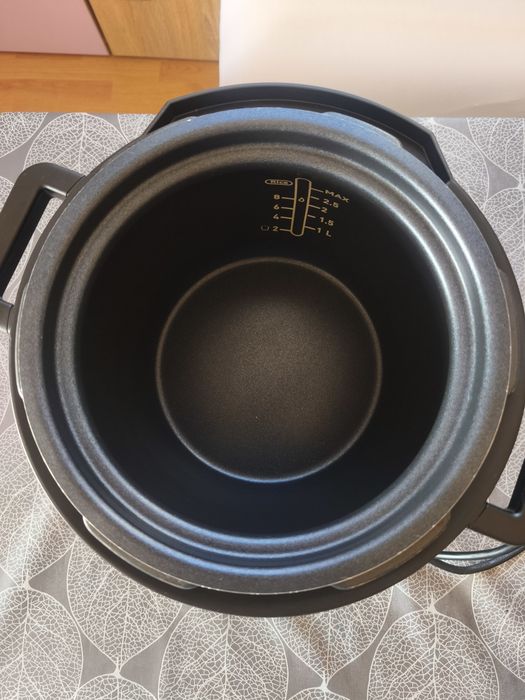 Мултикукър Tefal Turbo Cuisine Уред за готвене под налягане