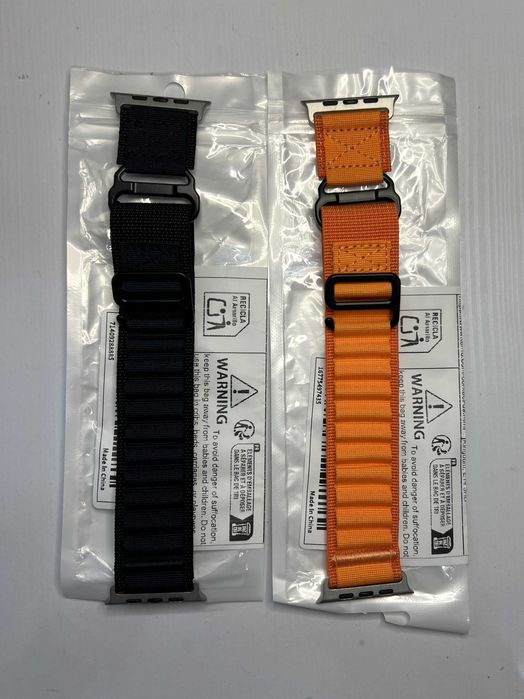 Apple watch 42/44/45/46/49mm Ultra 1 2 3 текстилни каишки