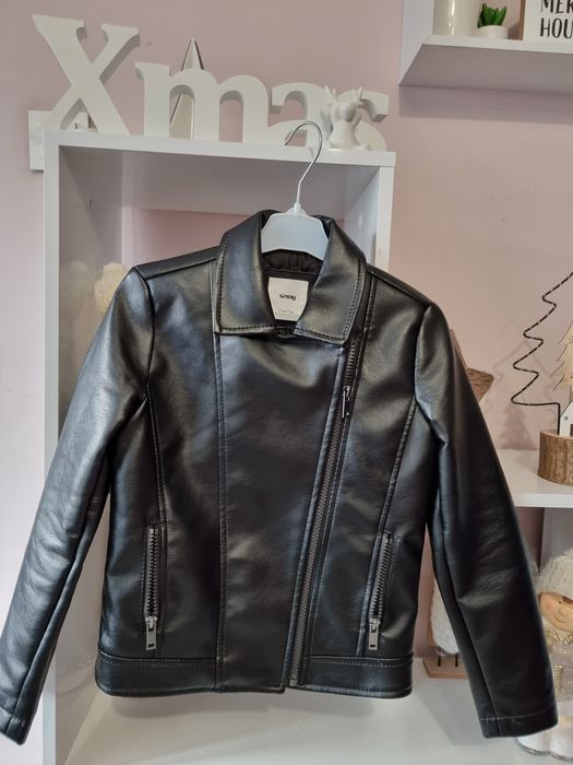Детски кожени якета за момиче, размер 134см.