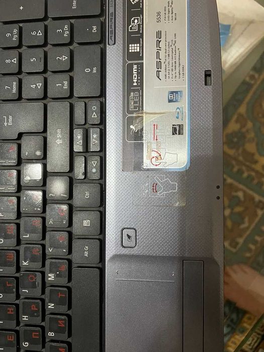 Продается ноутбук Acer