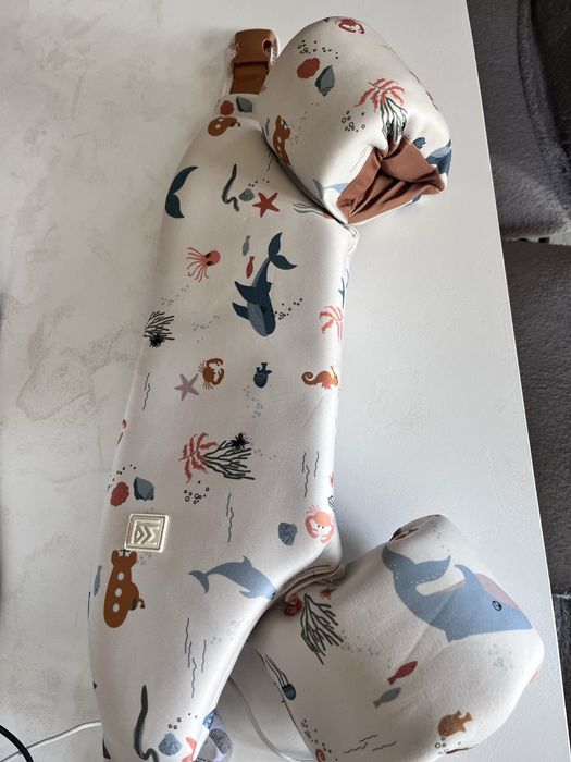 Пояс с прикрепени плувки от пяна за плуване Liewood Darko Printed Swim Belt