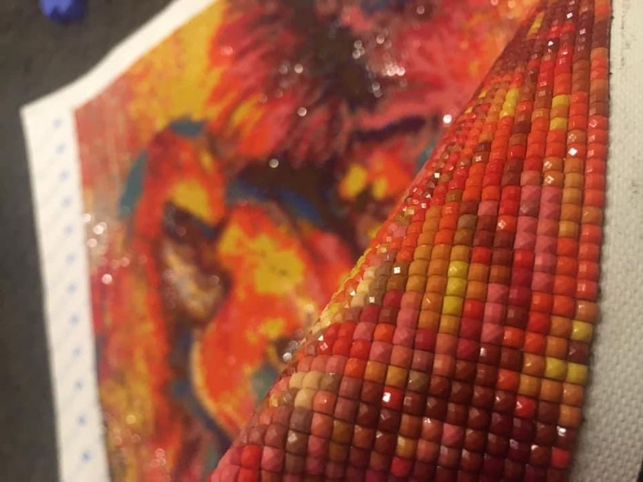 Диамантен гоблен