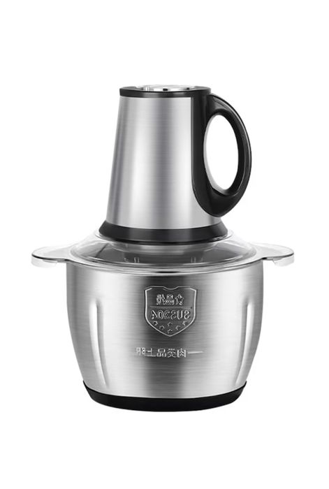 Tocător Electric Multifuncțional – 2L, 300W, 4 Lame Inox, Bol Inox