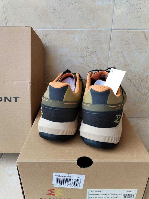 GARMONT 9.81 HI-RIDE - страхотни мъжки маратонки НОВИ  44.5