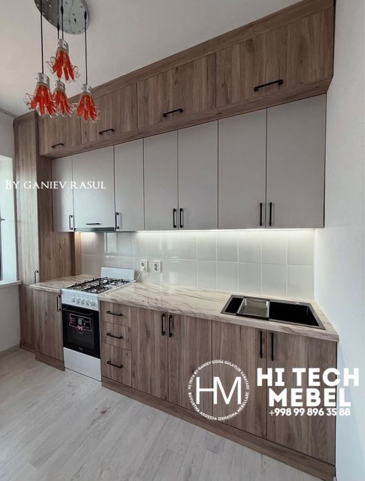 Мебель на заказ. Ошхона мебели.Кухонная мебель Кухня Oshxona mebellari