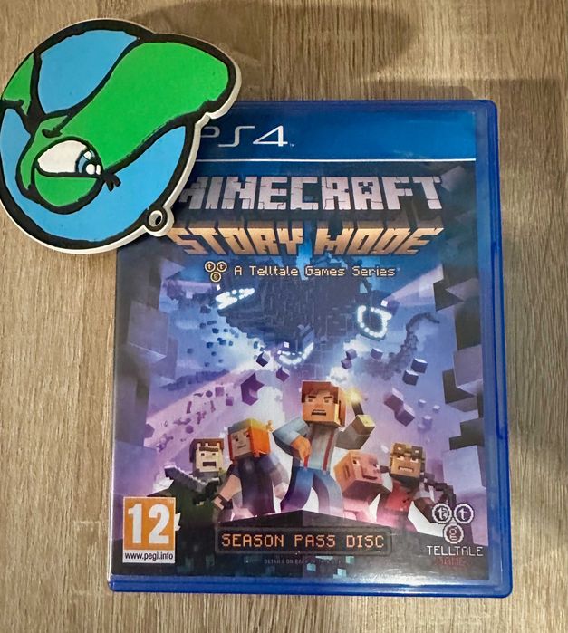 Minecraft: Story Mode - Season One Season Pass Disc PlayStation 4 PS4 PlayStation 5