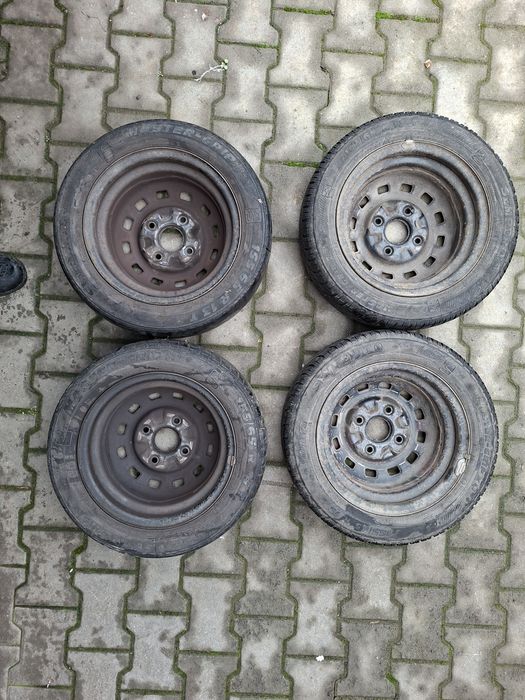 Jante Matiz 155/65/R13 in 4 prezoane